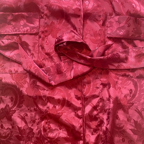 Vintage Victoria's Secret Gold Label Satin Robe - Picture 5 of 9